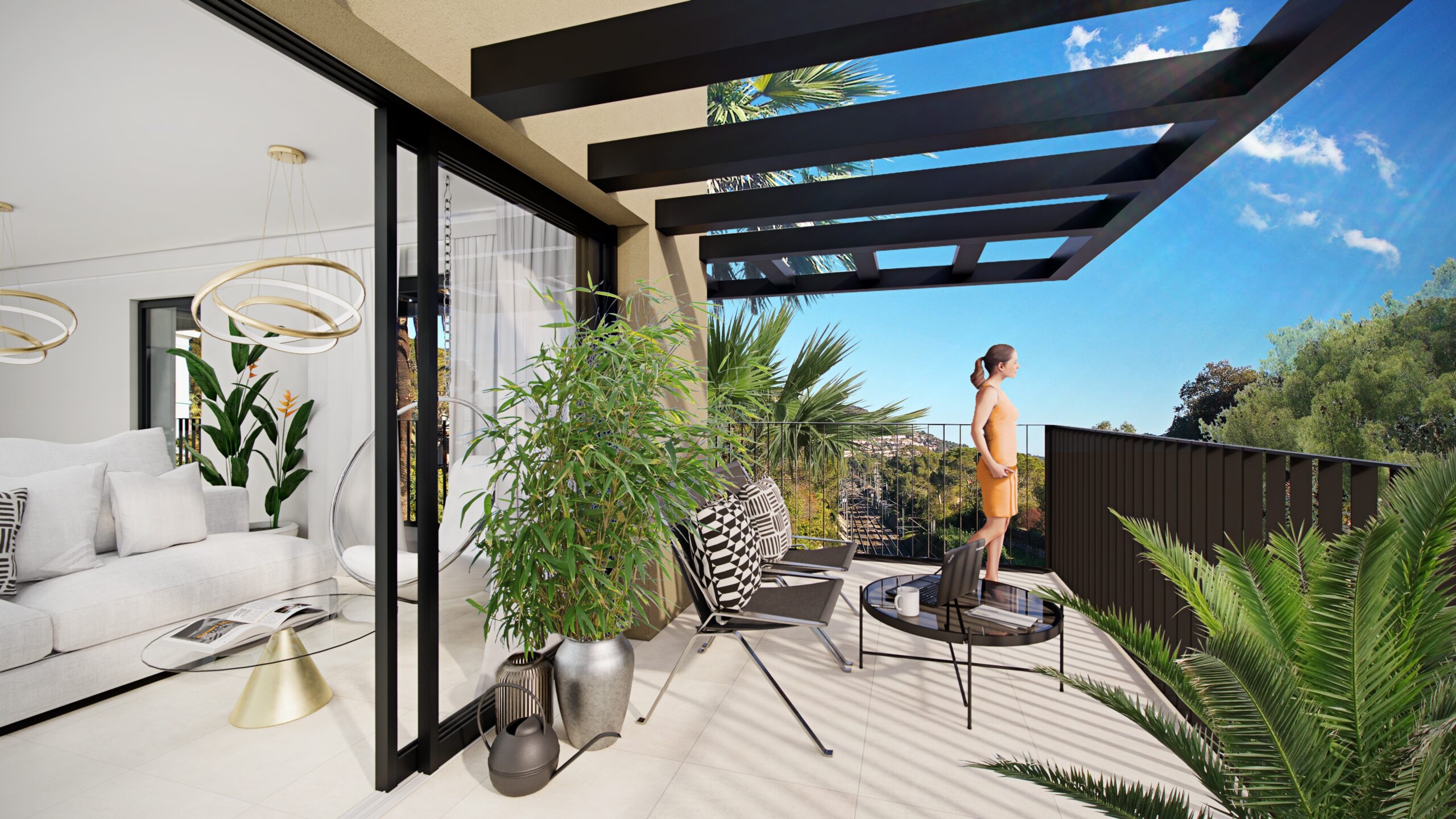 Villa sur le toit HORIZONS